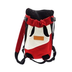 Tillgreen 狗狗丹寧腰凳, 紅色