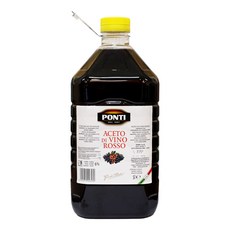PONTI 紅酒醋, 5L, 1個