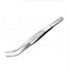 爬蟲類高級不鏽鋼大型鑷子, 1個