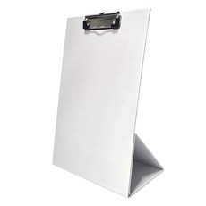 The Ian 可站立式磁吸板夾 直式A4, 1個, 白色