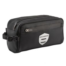 Rock Bros Cross Bag 防水自行車把手包 B82, 黑色, 1入