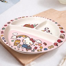 Skater 3格盤 430ml M37B, Hello Kitty, 1個