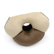 甜甜圈坐墊, 卡其色