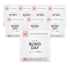 GANGBLY LIFE GP Club Bling Day 長內褲襯墊, 8包, 20件