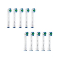 Oral-B 歐樂B Precision Clean電動牙刷頭, EB20RB-10, 10個