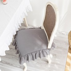 Casa Story簡易餐椅套, 灰色