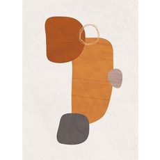 WEMODERN 藝術彩繪圖案海報, 鋁黑色