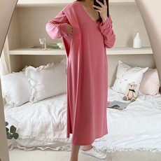 블루캔디 에베쏘 원라인 수유 원피스 2096