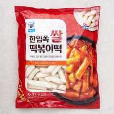 대림선 한입쏙 쌀 떡볶이떡, 1kg, 1개