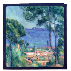 Star House Life 照片相簿 27 x 28 cm, 20張, TYPE 07 藍海 白色