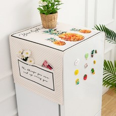 페어링 북유럽스타일2 전자렌지 세탁기 냉장고 커버, GB217