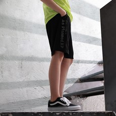 KISPO 兒童涼感透氣Fly五分褲