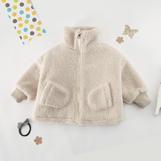 Contikids 女童 Kinder 抓絨夾克