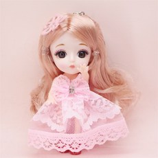 도림 쁘띠돌 미니 인형 자동차 키링, 5 레이스, 1개