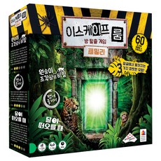 코리아보드게임즈 이스케이프 룸 패밀리, 혼합색상, 1개
