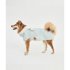 merlie 狗狗Di Marco防水雨衣, 1個, 薄荷綠