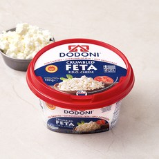 도도니 크럼블드 페타 치즈, 150g, 1개