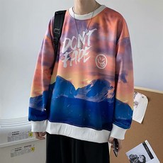 男款 DM 寬鬆版型 時尚運動衫