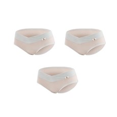 윰스 면 골반 임부 팬티 3p