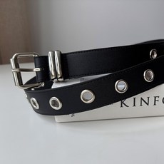 Vavisoo Millie 西部風沖孔休閒孔眼腰帶
