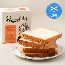 삼립 프로젝트H 고단백 저당식빵 4입 (냉동), 188g, 1개