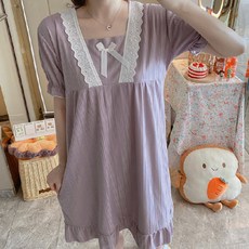 온업 여성 데일리 원피스 잠옷 PM13