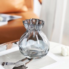 EVER HOUSE 玻璃泡泡室內裝飾花瓶, 灰色