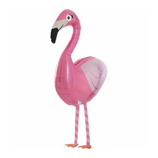 GRABO 步行氣球 紅鶴, 混合顏色, 1個