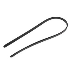 brandyarn 纖薄圓形肩背帶, 1個, 黑色