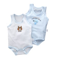 STARDOOR 印花無袖包屁衣 2款