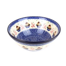 CeramikaArtystyczna 花紋陶瓷碗, 1597, 1個