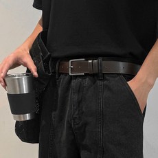 I Love Home 男性 This 多用途休閒皮帶