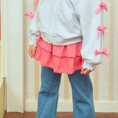 Firstblue 女童蕾絲康康裙