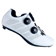 Largo Double Dial MTB 公路自行車鎖片鞋 VT-06, Clova White, 240