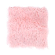 柔軟毛絨美甲拍攝用背景布, 1件, 粉色的