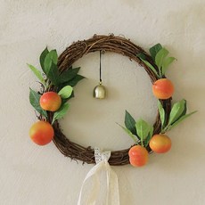 ScentBasket 幸福仿真水果花環, 紅蘋果