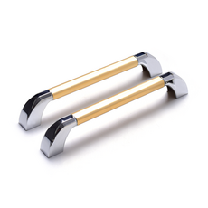 把手世界 Opirus 雙孔家具把手 金色 P160, 2個