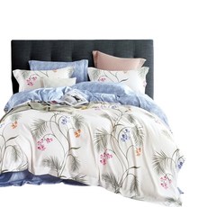 寢室安居 吸溼排汗 萊賽爾天絲 棉被寢具3件組