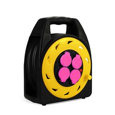 방수형 캠프릴 옐로우, 1개, 20m