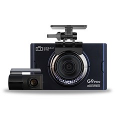 드림아이 Full HD HDR 2채널 블랙박스 G9 RPO, 32GB, 전 후방 카메라 + 후방 카메라 연결케이블 + 상시전원케이블 + 메모리 + wifi 동글