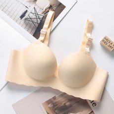 쿠밍 데일리 푸쉬업 왕뽕 글램 볼륨 업 체크 브라