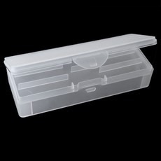 美甲工具收納2層盒, 單一顏色, 1個