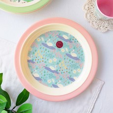 rice 印花深餐盤 22cm, 1入, Swan