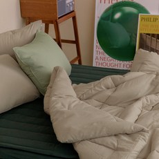 깃든 몽글몽글한 촉감의 사계절 몽그리 차렵이불
