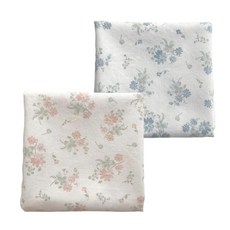 Maison Textile 波斯菊莫代爾手帕 2入組