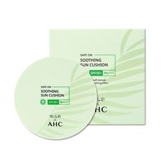 安全舒緩防曬氣墊 SPF50+ PA++++, 25g, 1入