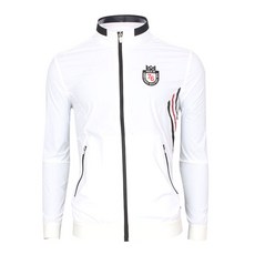 GLENECHO 時尚標誌圖案風衣 ges21301