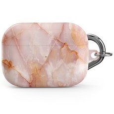 NUART 大理石設計硬殼保護套, AirPods Pro/AirPods Pro 2, 大理石粉