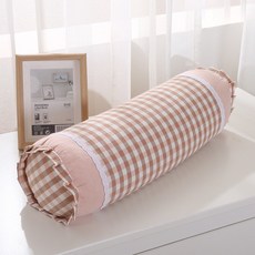 Sumeru蕎麥頸椎枕, 1個, 粉紅色