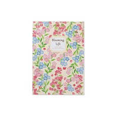 珠友文化 多版面信紙本 A5, 百花齊放, 1本